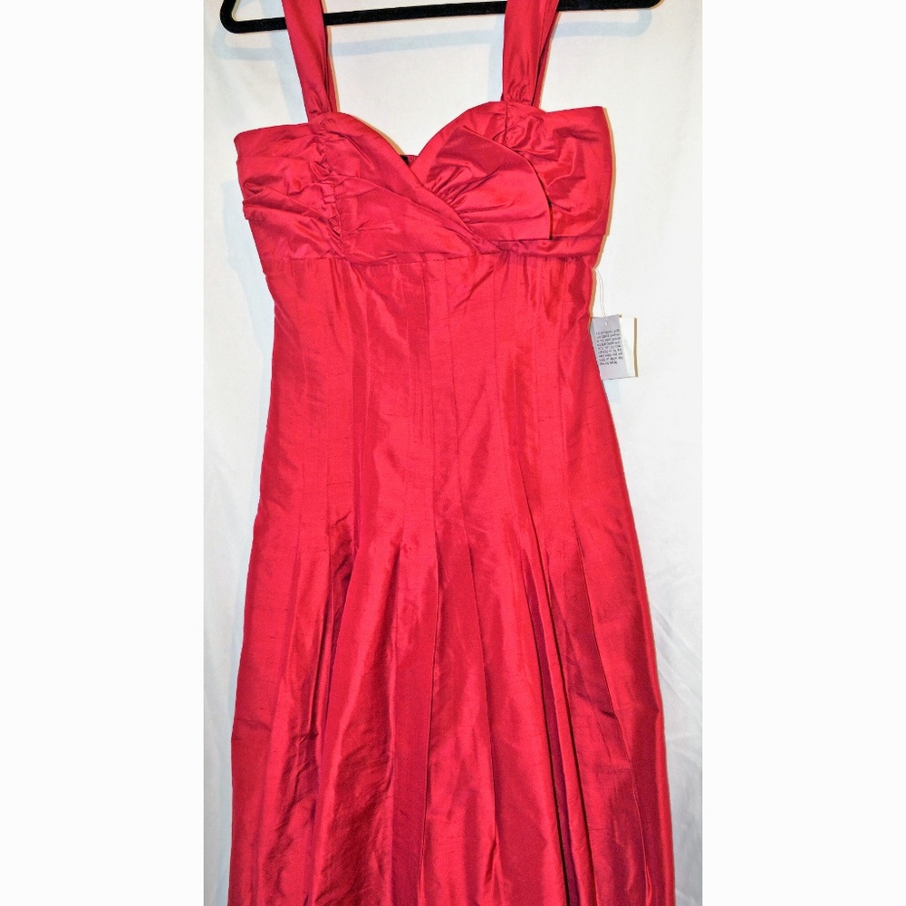 🎁NWT! Silk Evening/Cocktail Dress Maggie Boutique